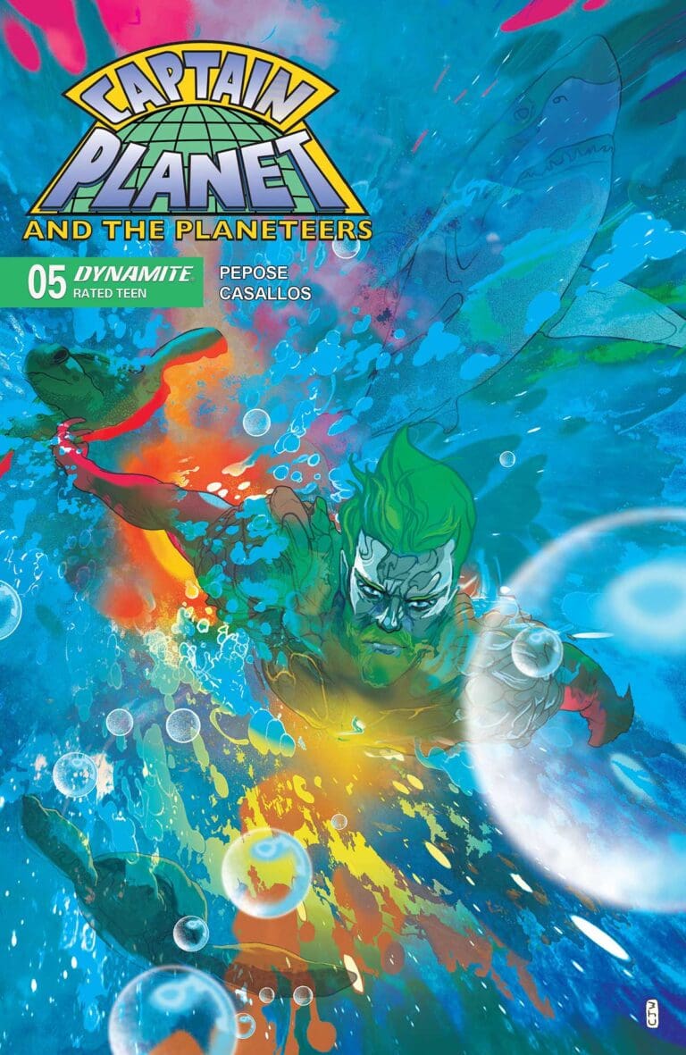 ‘Captain Planet and the Planeteers’ #5 Review