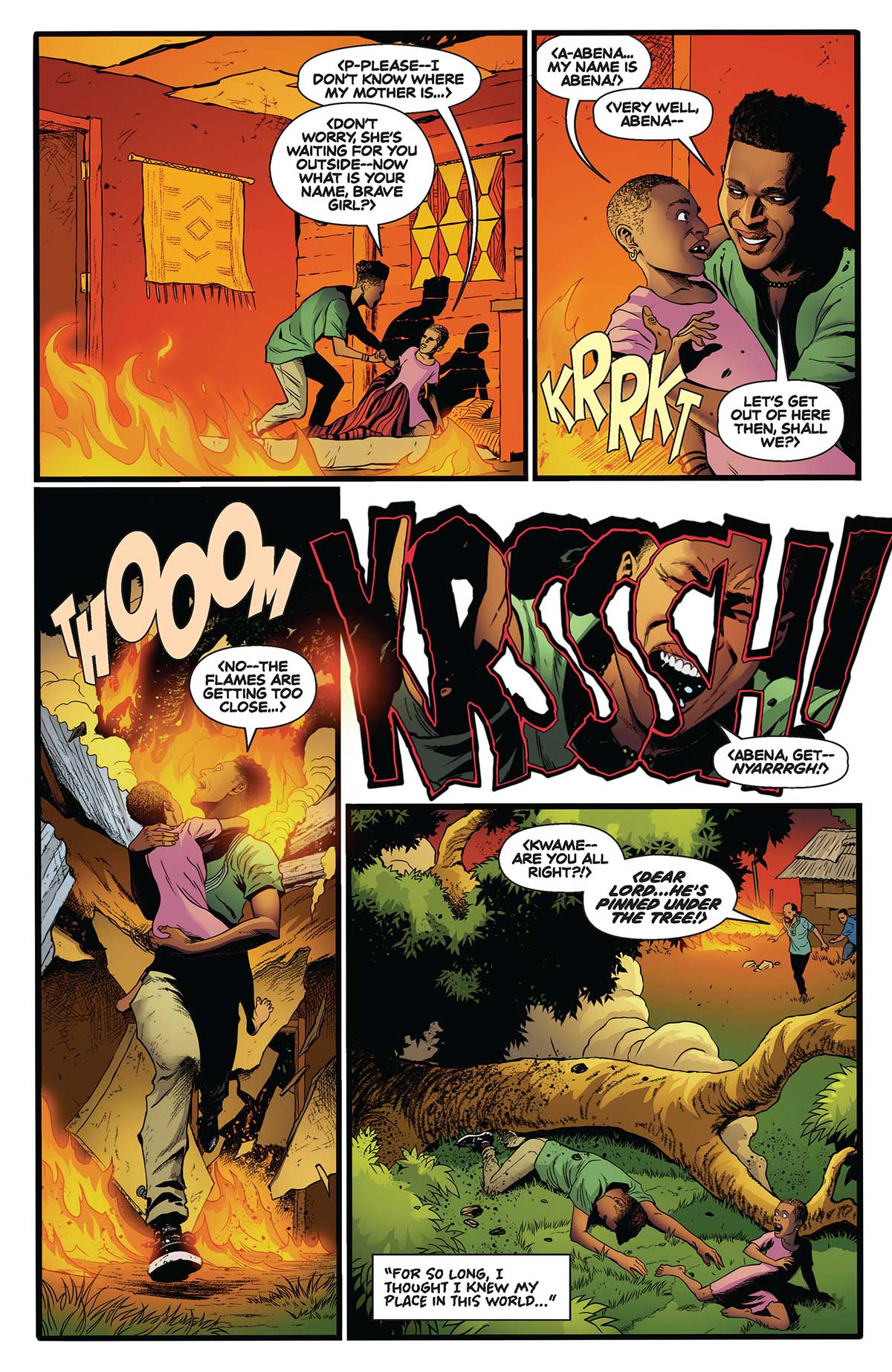 ‘Captain Planet and the Planeteers’ #5 Review