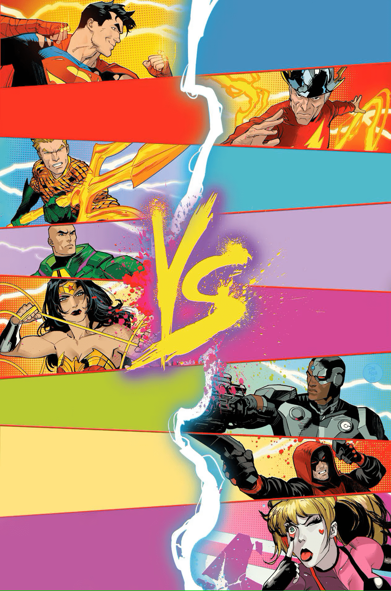 DC K.O. Reveals "All Fight Month"