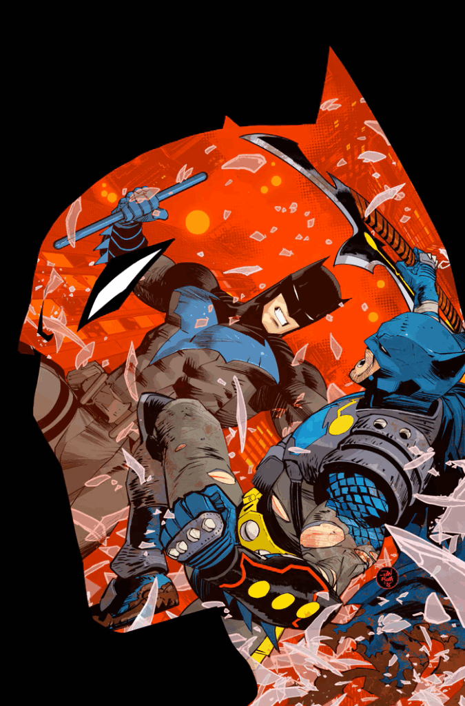 DC K.O. Reveals "All Fight Month"