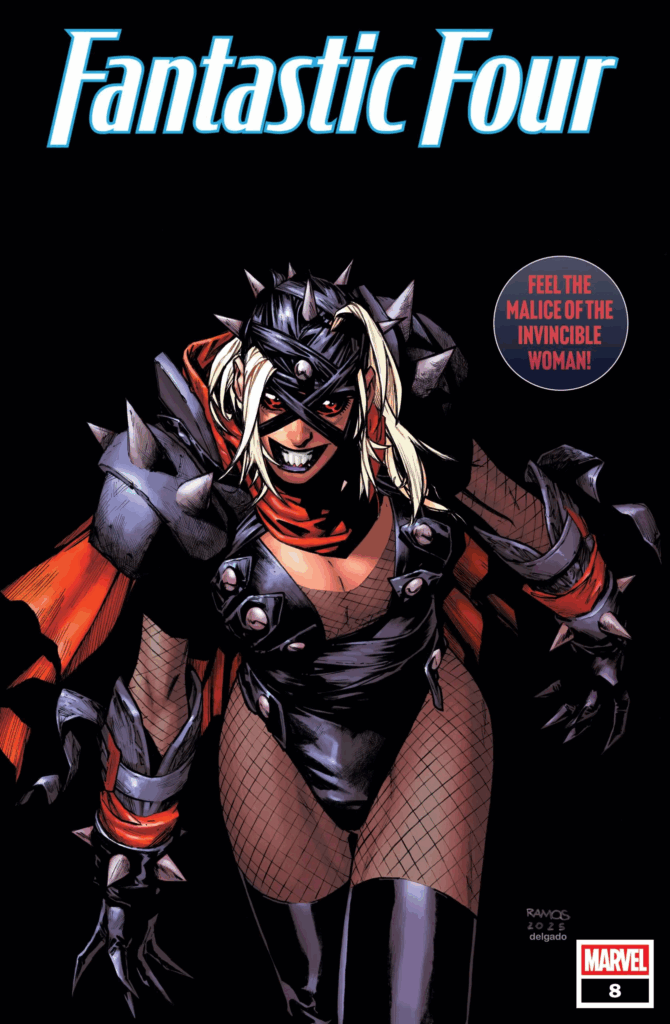 Fantastic Four #6 Reveals The Invincible Woman ‘Malice’ Return And Ties To Marvel Rivals