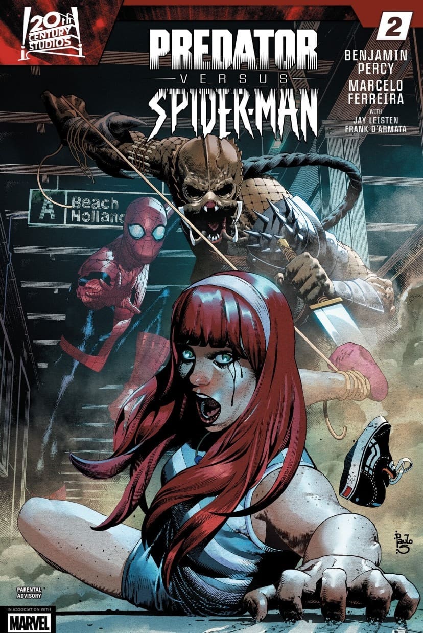 ‘Predator vs. Spider-Man’ Collected Edition Delivers a Thrilling Collision