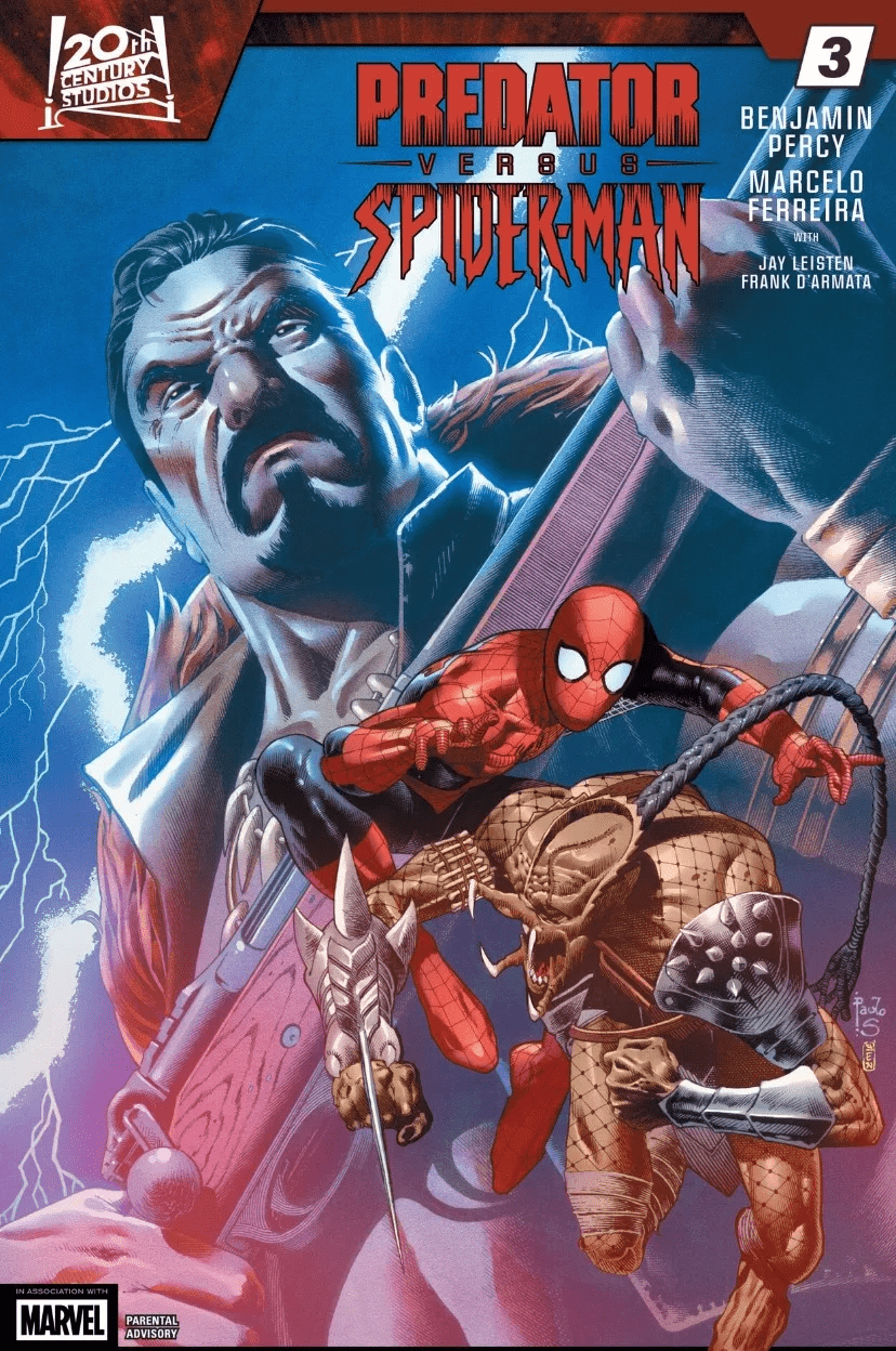 ‘Predator vs. Spider-Man’ Collected Edition Delivers a Thrilling Collision