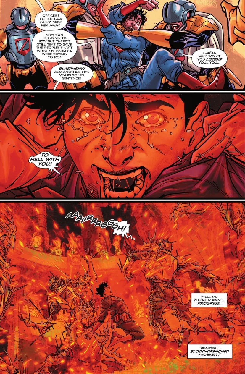 ‘Absolute Superman’ #11 Review