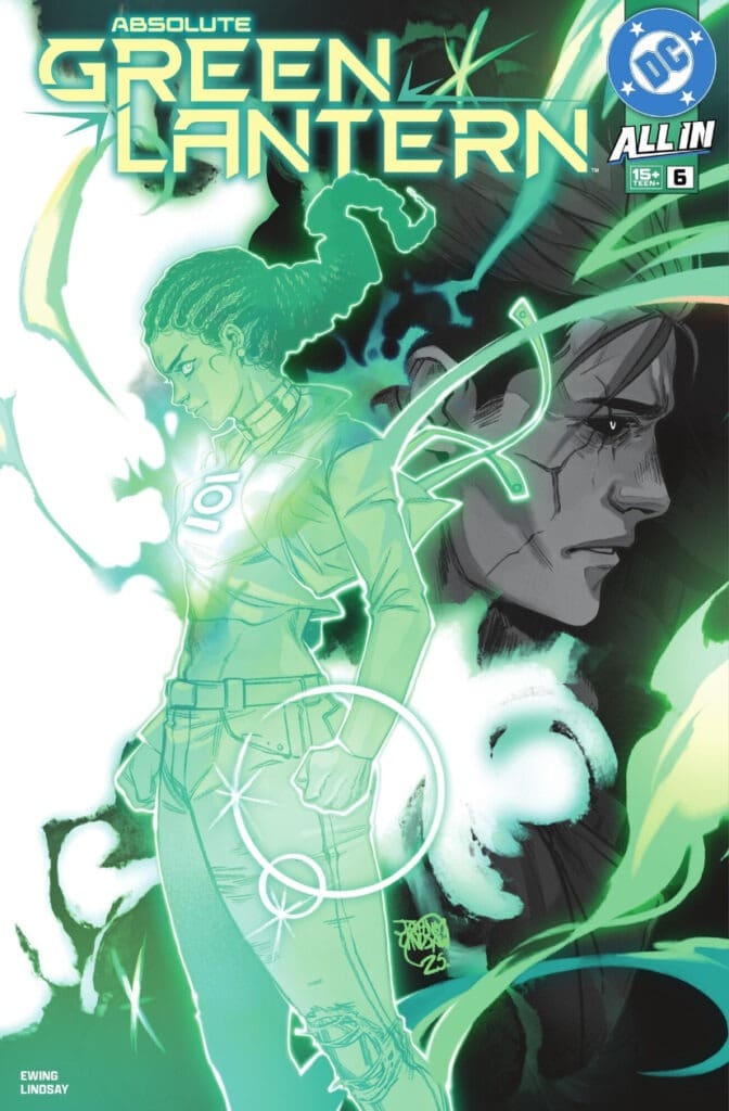 Absolute Green Lantern #6 review