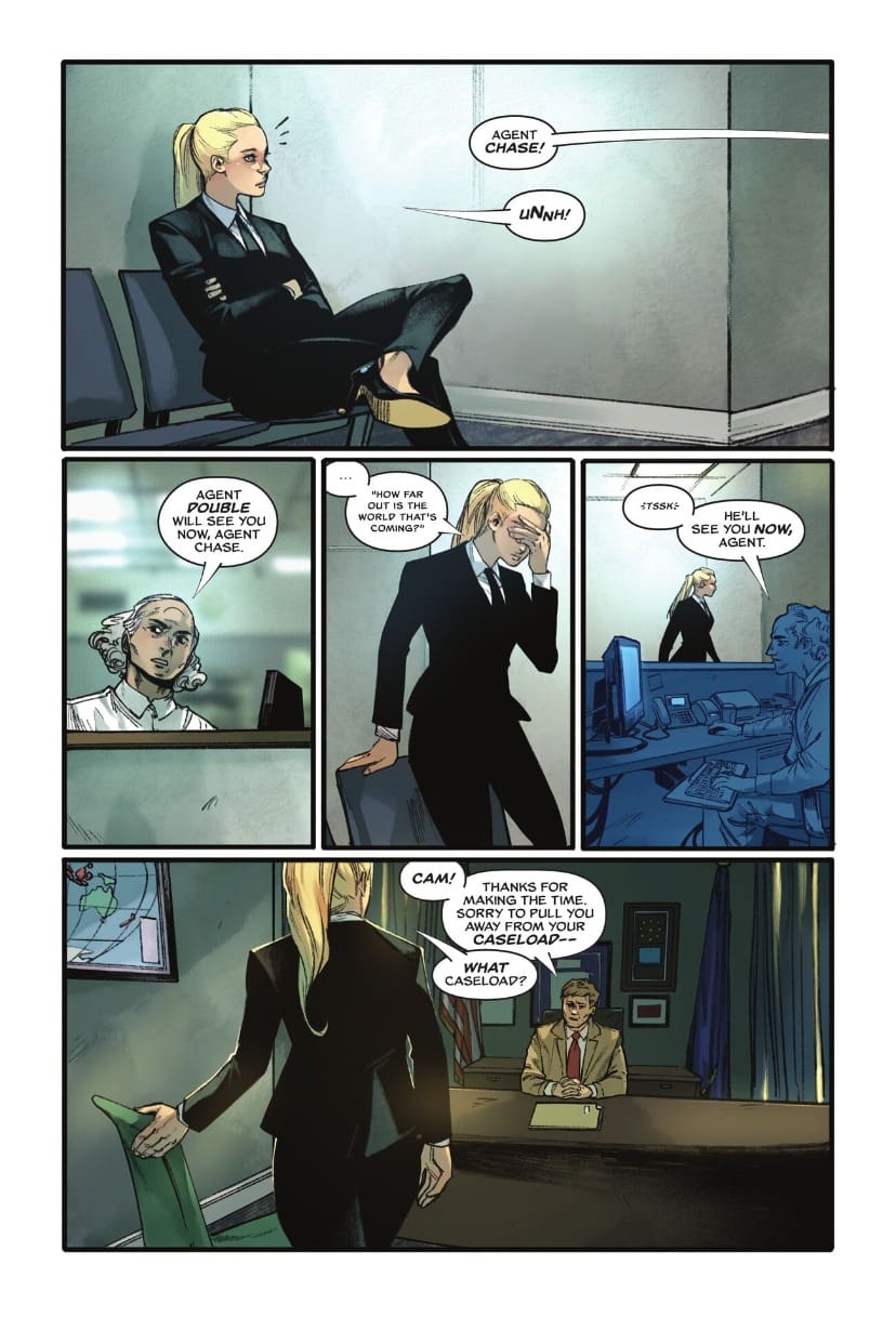 Absolute Green Lantern #6 review