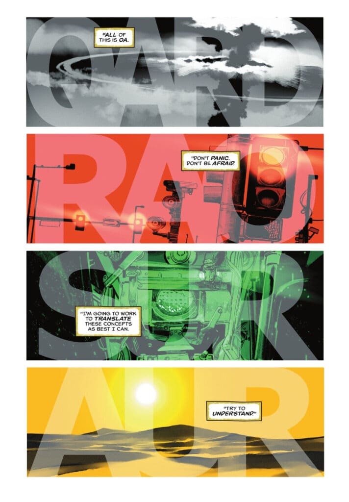 Absolute Green Lantern #6 review