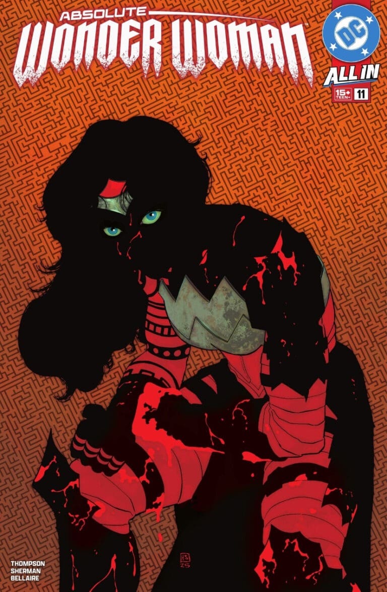 Absolute Wonder Woman #11 review