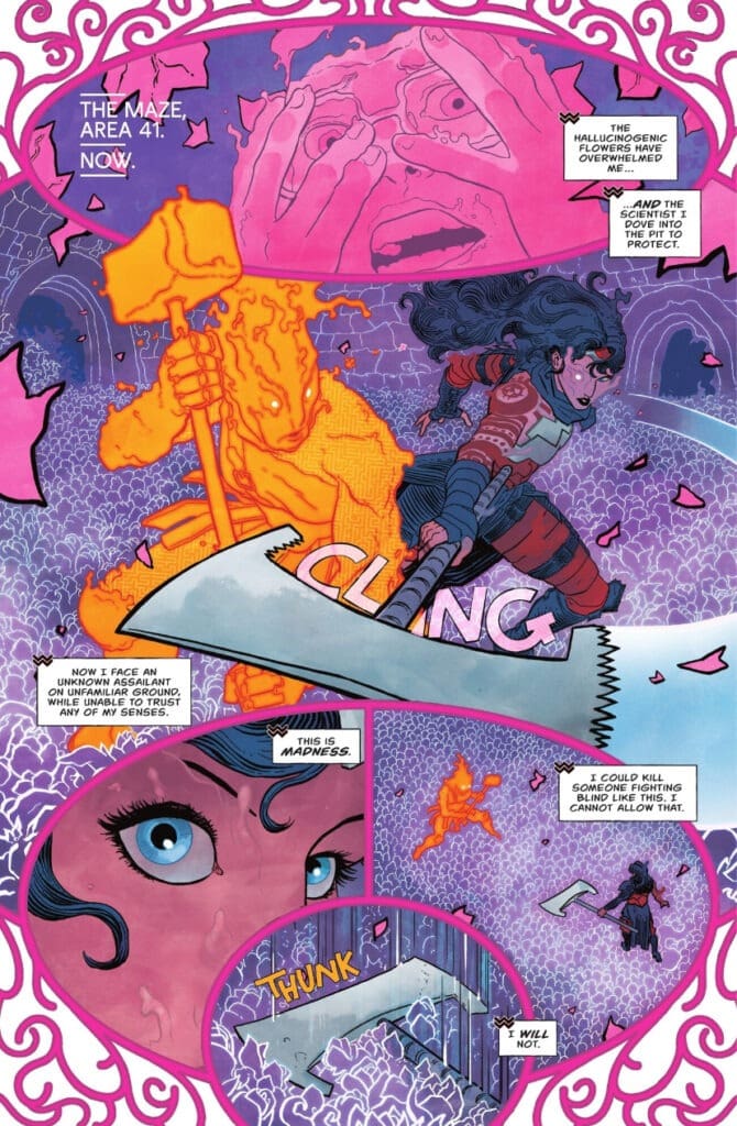 Absolute Wonder Woman #11 review