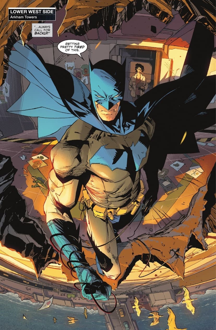 Batman #1 review Matt Fraction