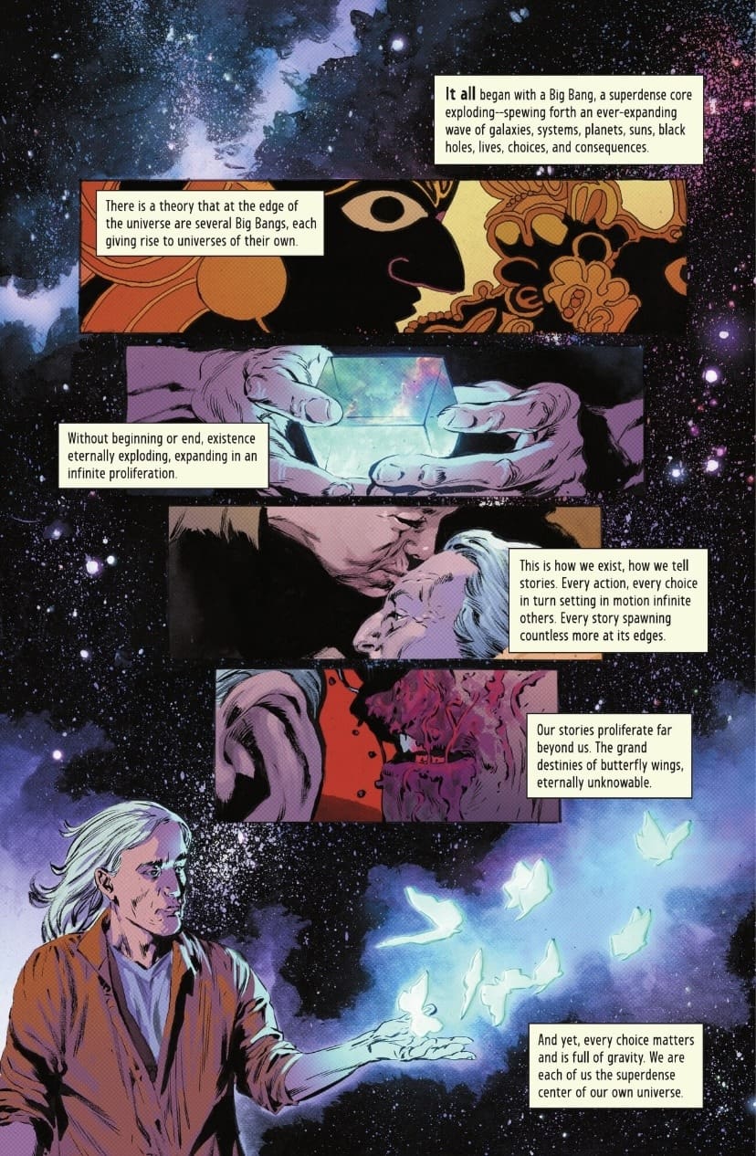 ‘Resurrection Man: Quantum Karma’ #6