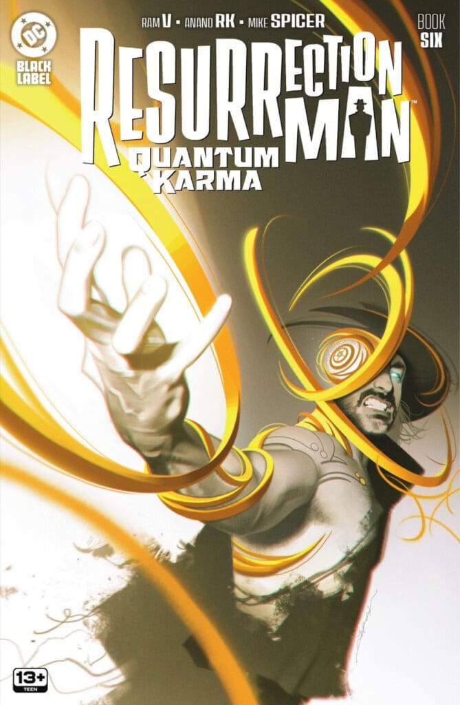 ‘Resurrection Man: Quantum Karma’ #6