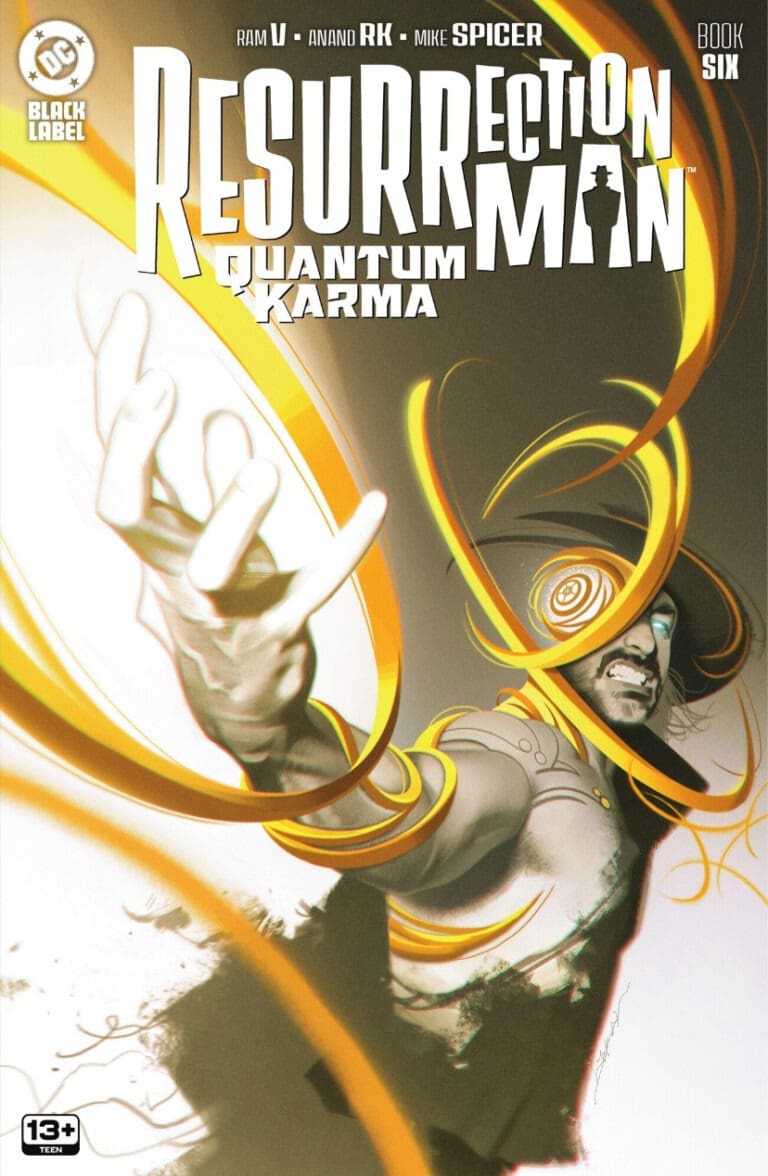 ‘Resurrection Man: Quantum Karma’ #6
