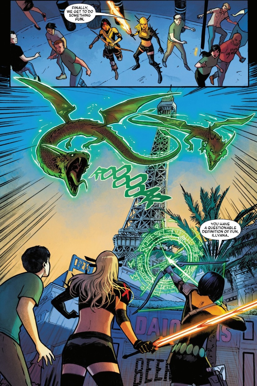 ‘Magik’ #9 review