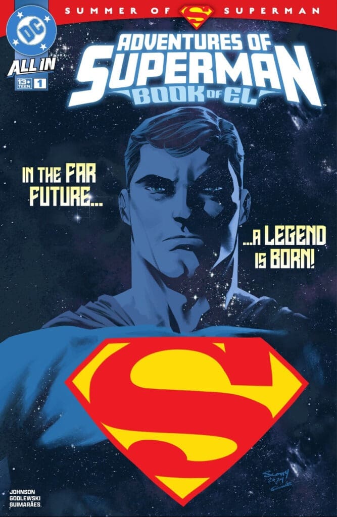 ‘Adventures of Superman: Book of El’ #1 Review