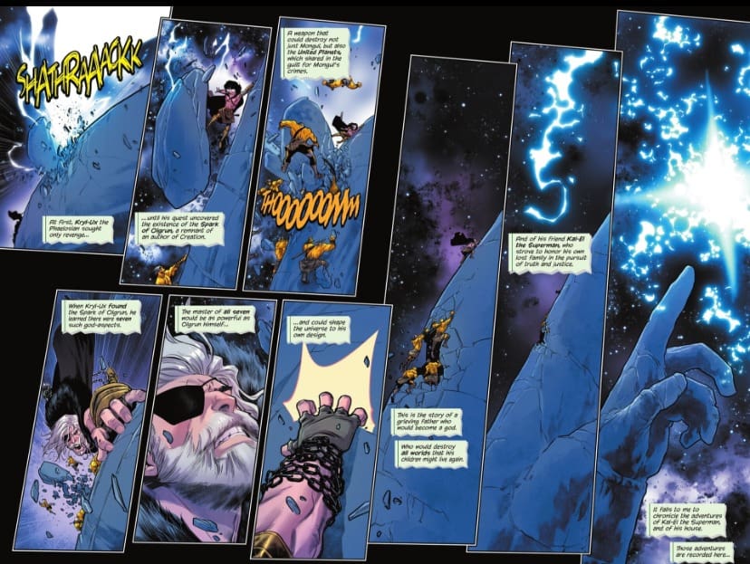 ‘Adventures of Superman: Book of El’ #1 Review