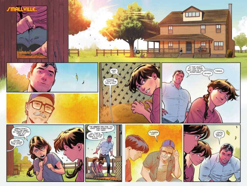 ‘Adventures of Superman: Book of El’ #1 Review