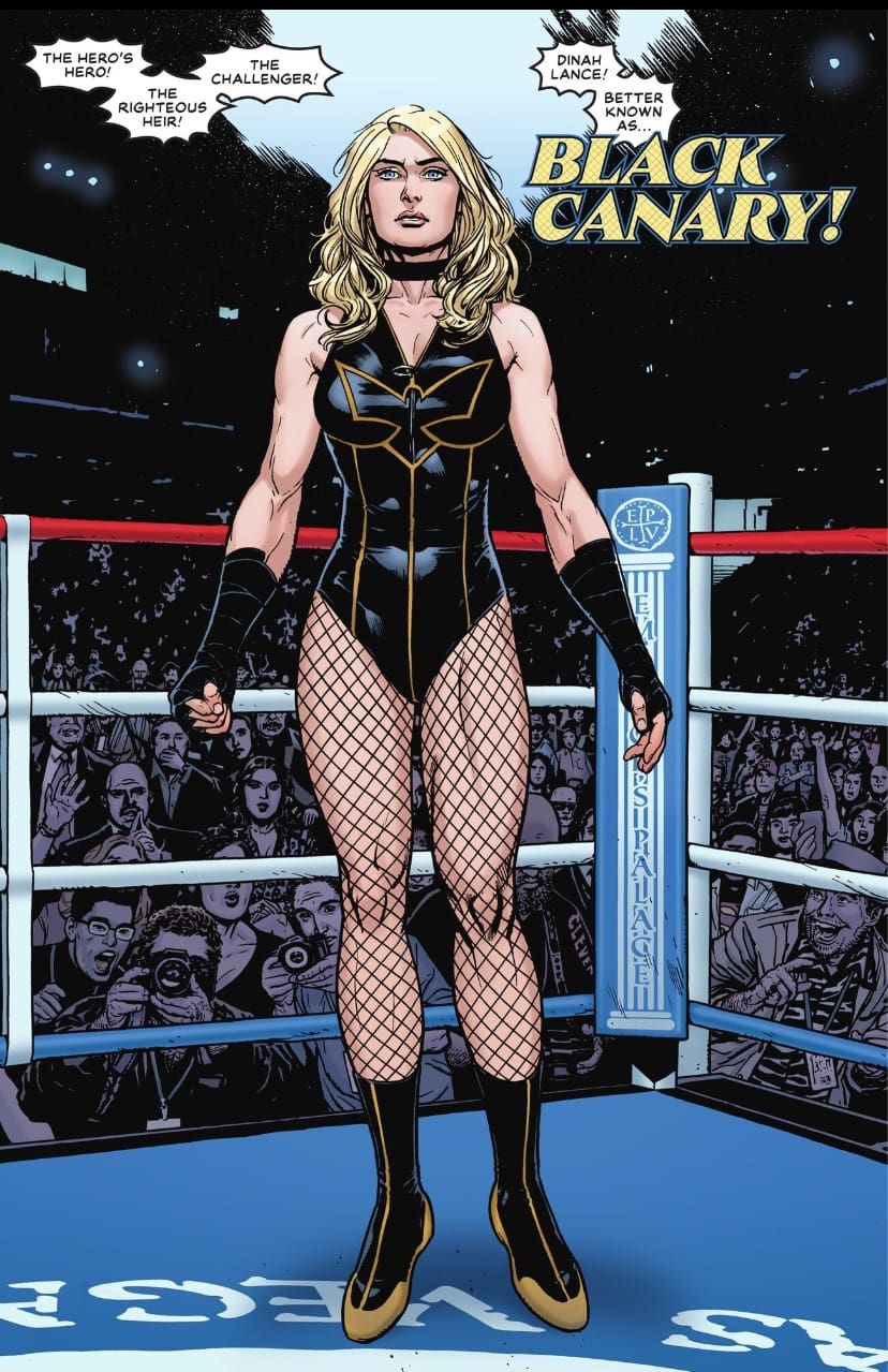 ‘Black Canary: Best of the Best’ HC Review