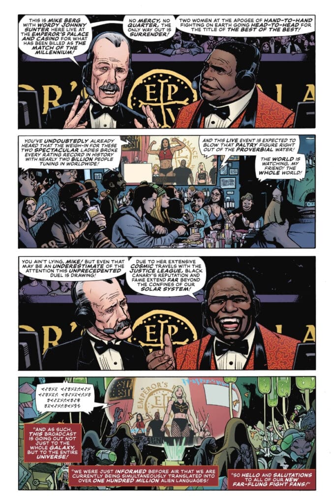 ‘Black Canary: Best of the Best’ HC Review