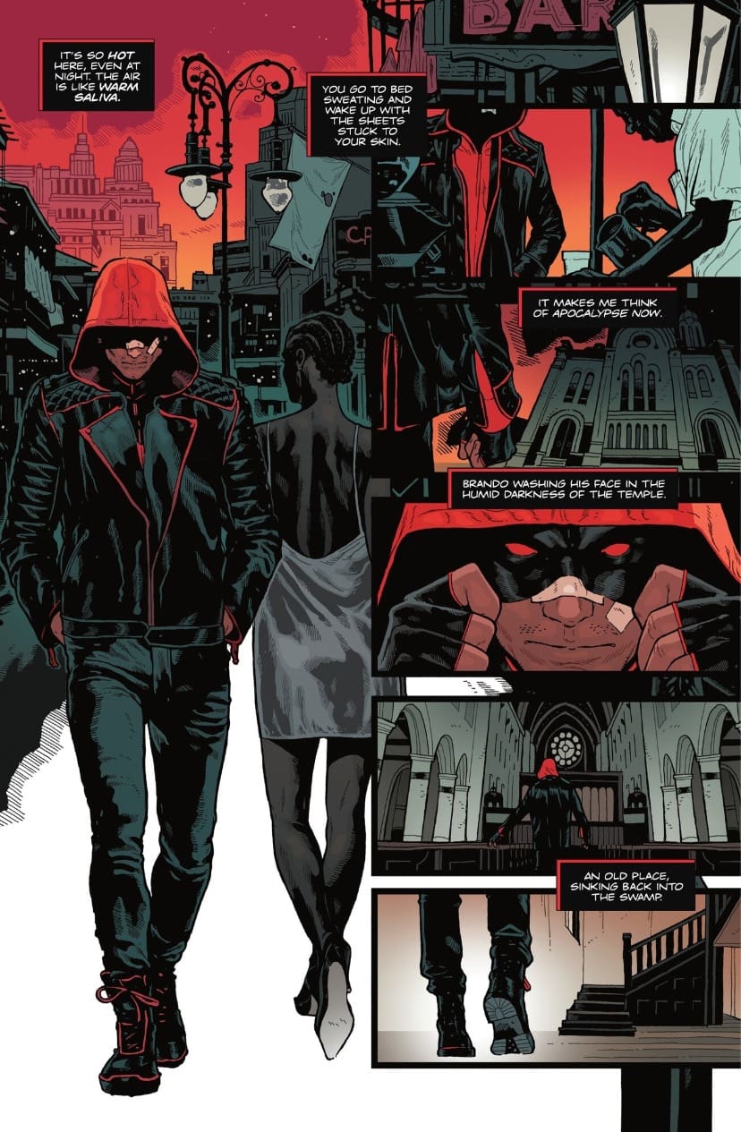 ‘Red Hood’ #1 Review