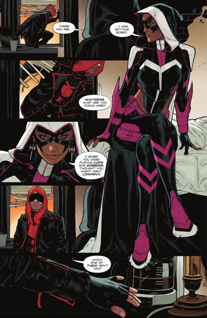 ‘Red Hood’ #1 Review