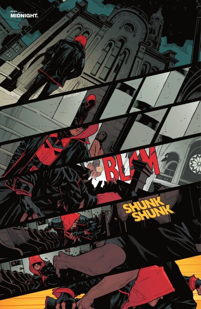 ‘Red Hood’ #1 Review