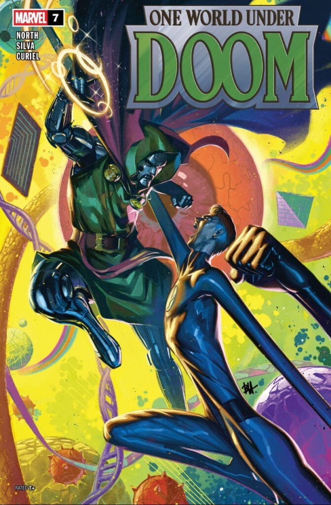 One World Under Doom #7 review