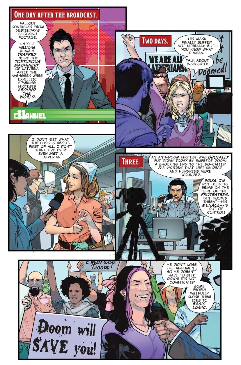 One World Under Doom #7 review