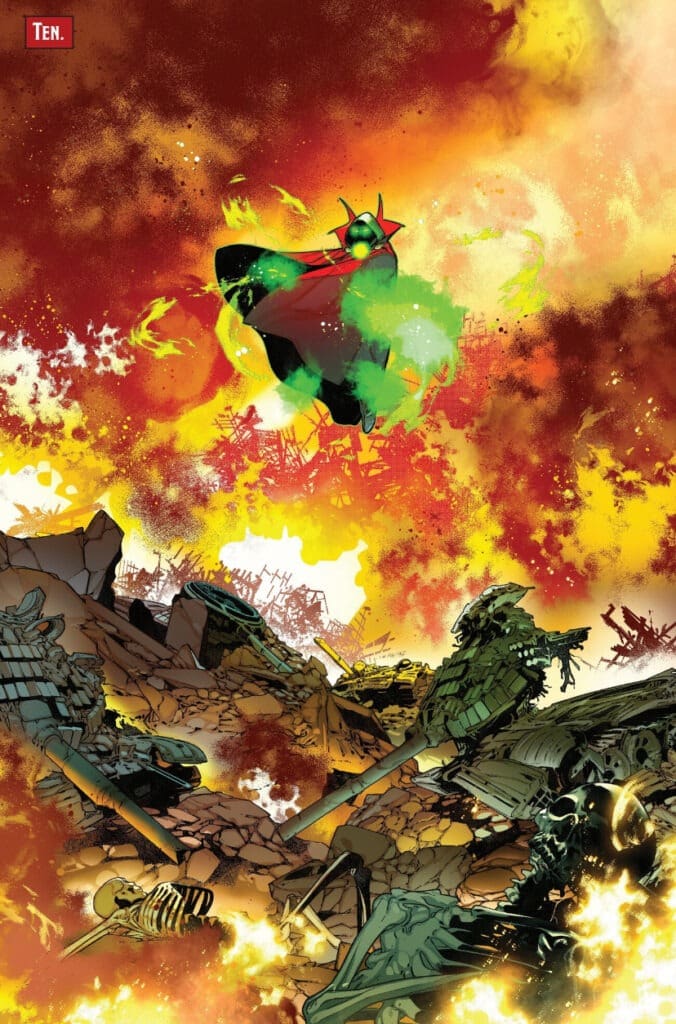 One World Under Doom #7 review