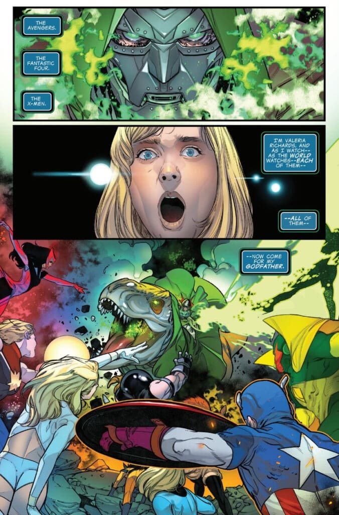 One World Under Doom #7 review