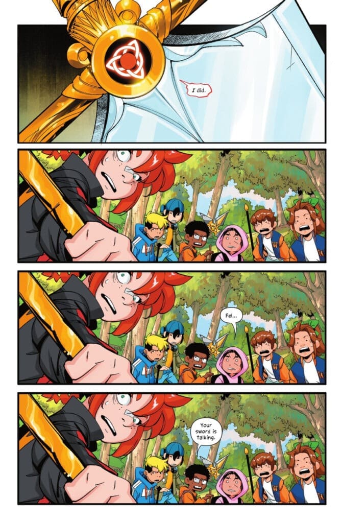 'C.O.R.T.: Children of the Round Table' #1 Review