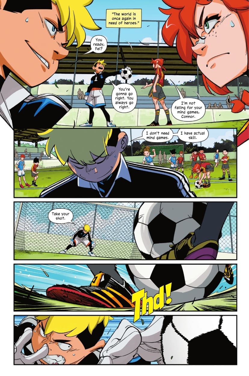 'C.O.R.T.: Children of the Round Table' #1 Review