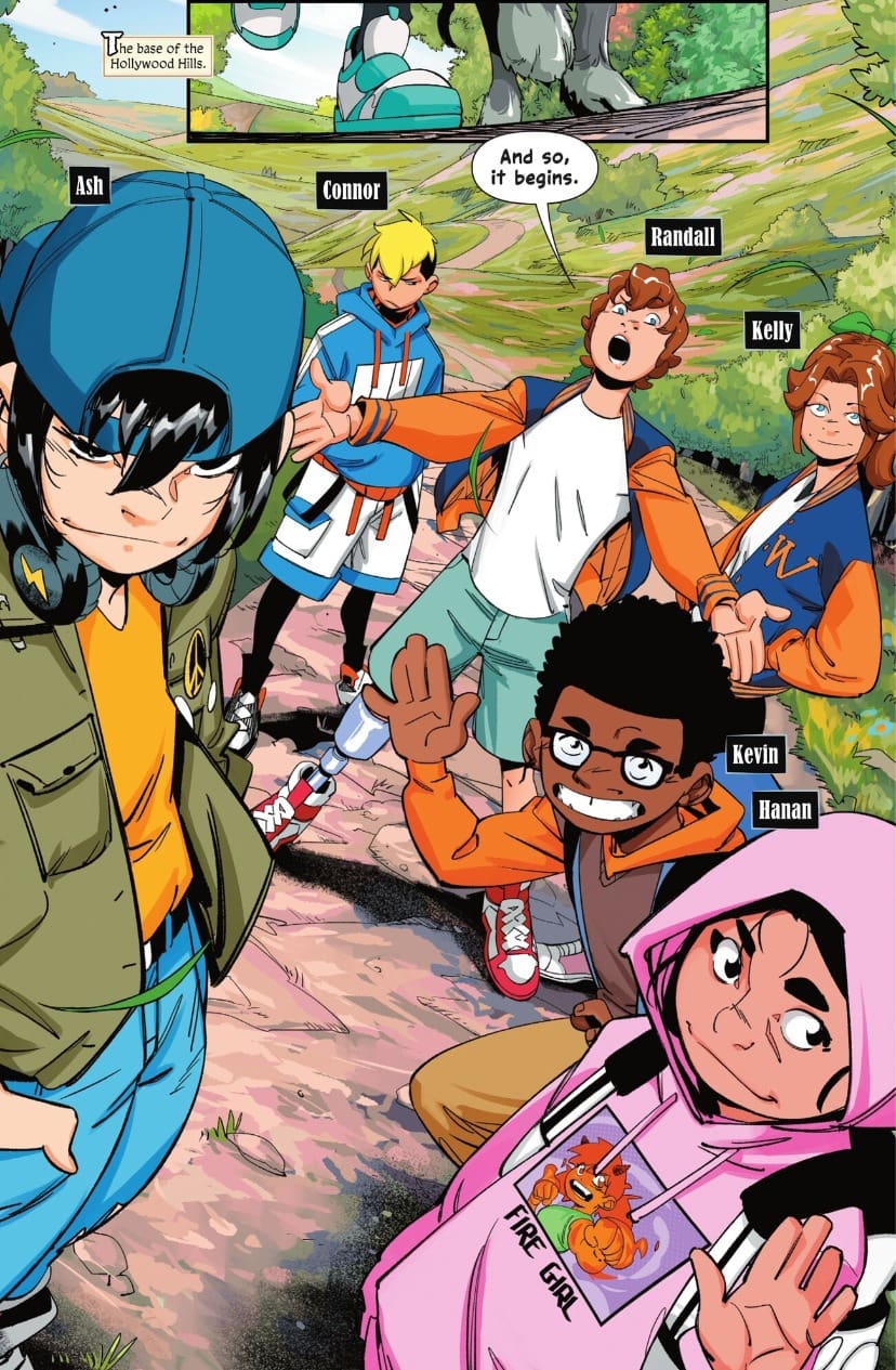 'C.O.R.T.: Children of the Round Table' #1 Review