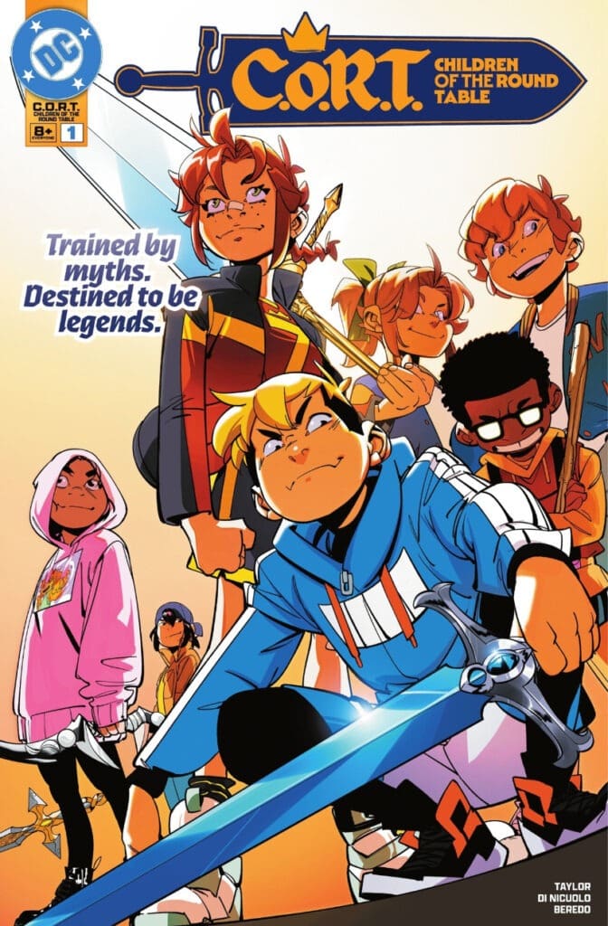 'C.O.R.T.: Children of the Round Table' #1 Review