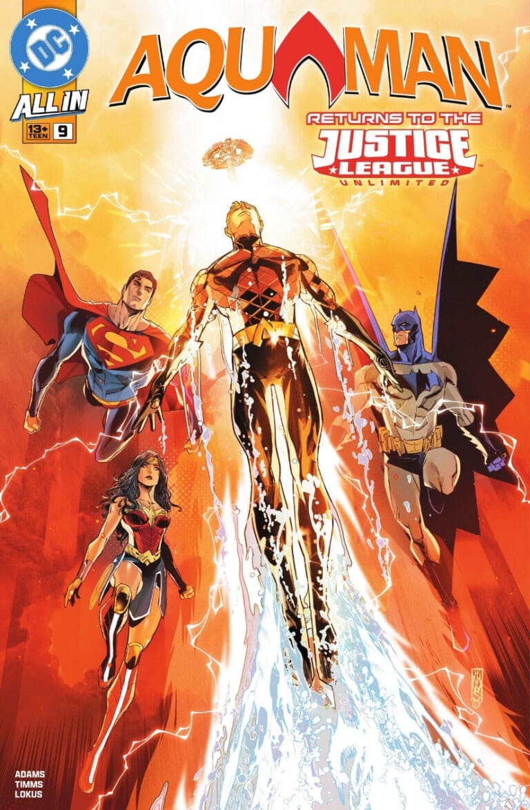 Aquaman #9 review