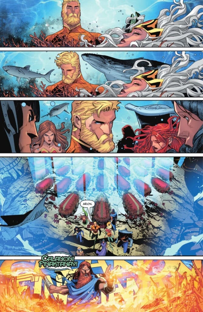 Aquaman #9 review