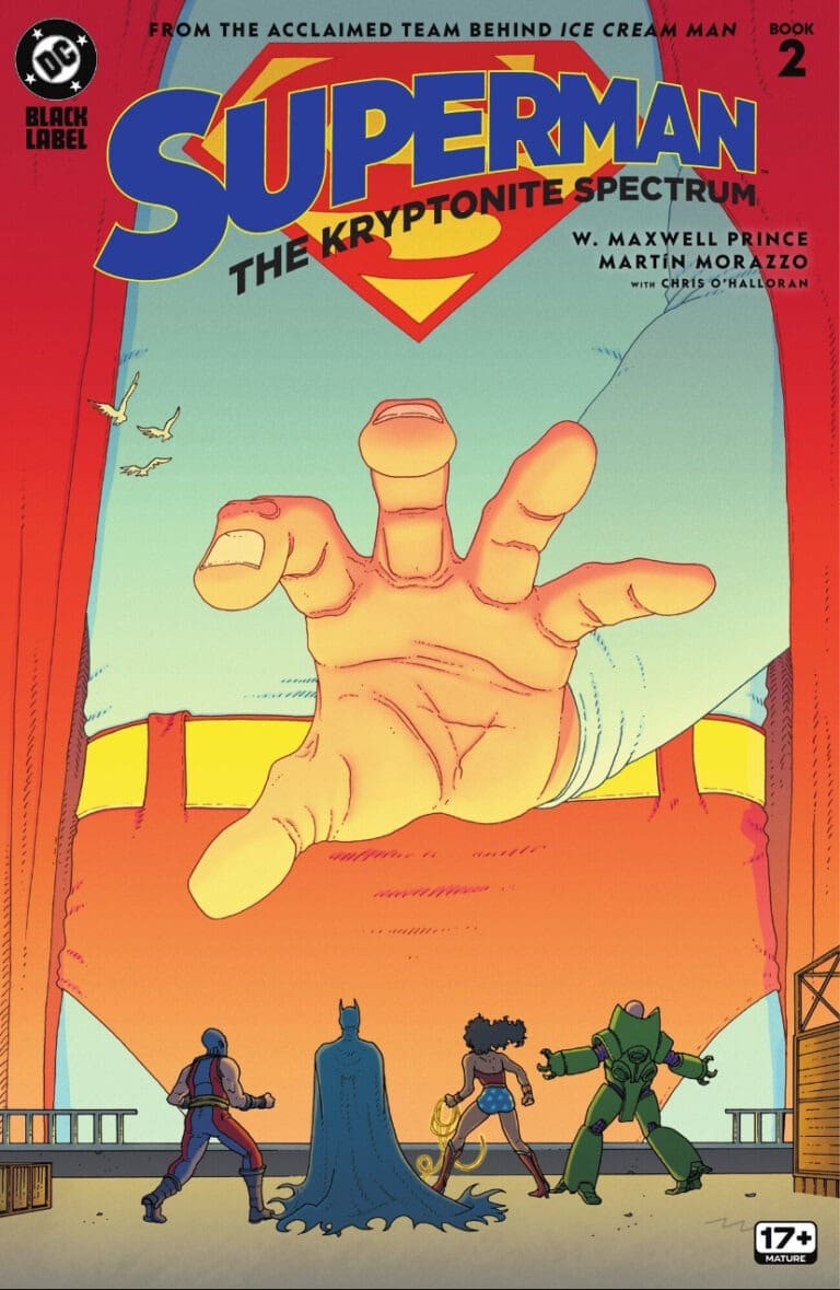 ‘Superman: The Kryptonite Spectrum’ #2 Review:
