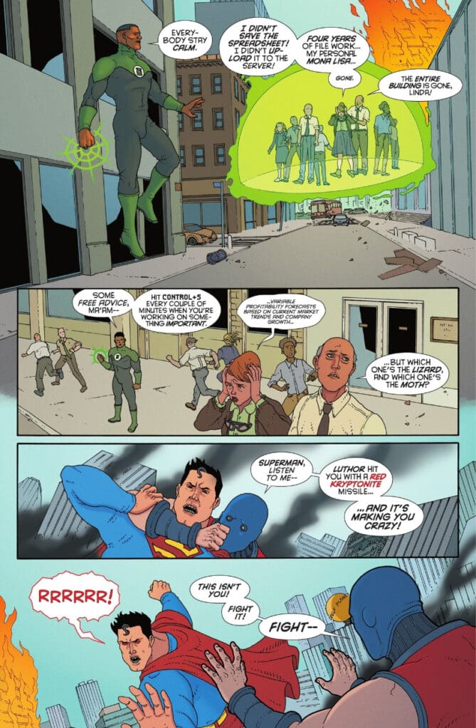 ‘Superman: The Kryptonite Spectrum’ #2 Review: