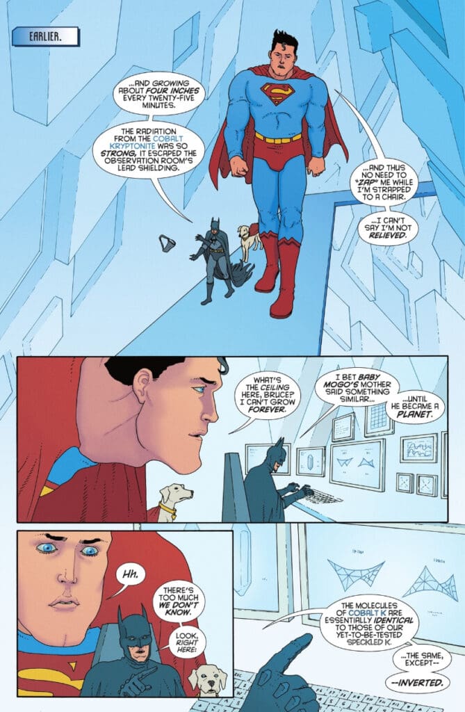 ‘Superman: The Kryptonite Spectrum’ #2 Review: