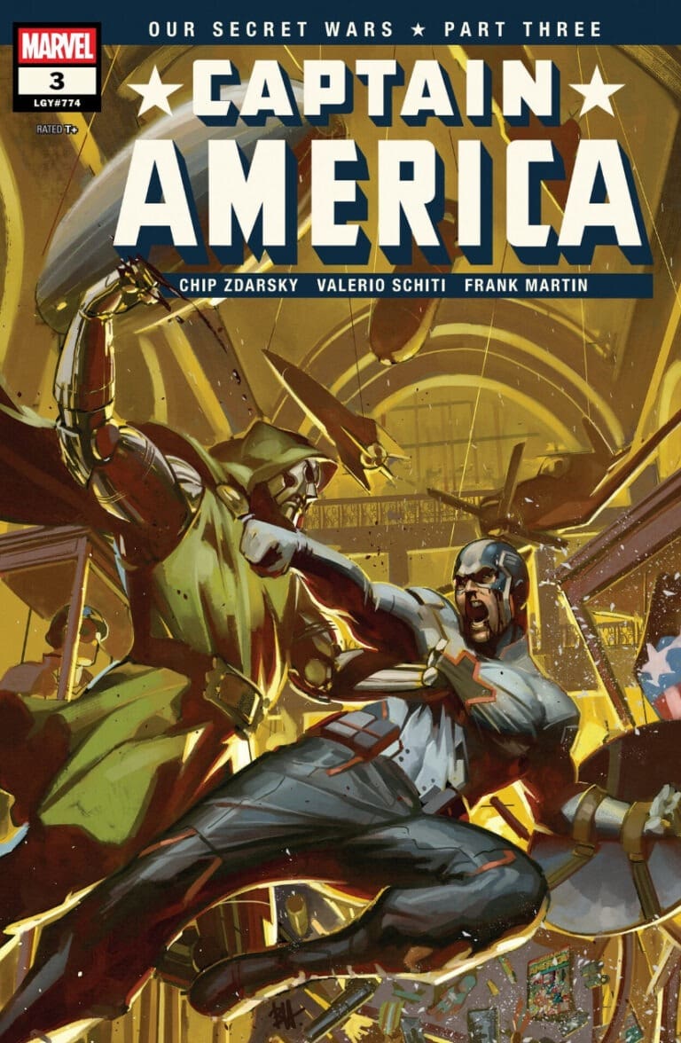 ‘Captain America’ #3 review