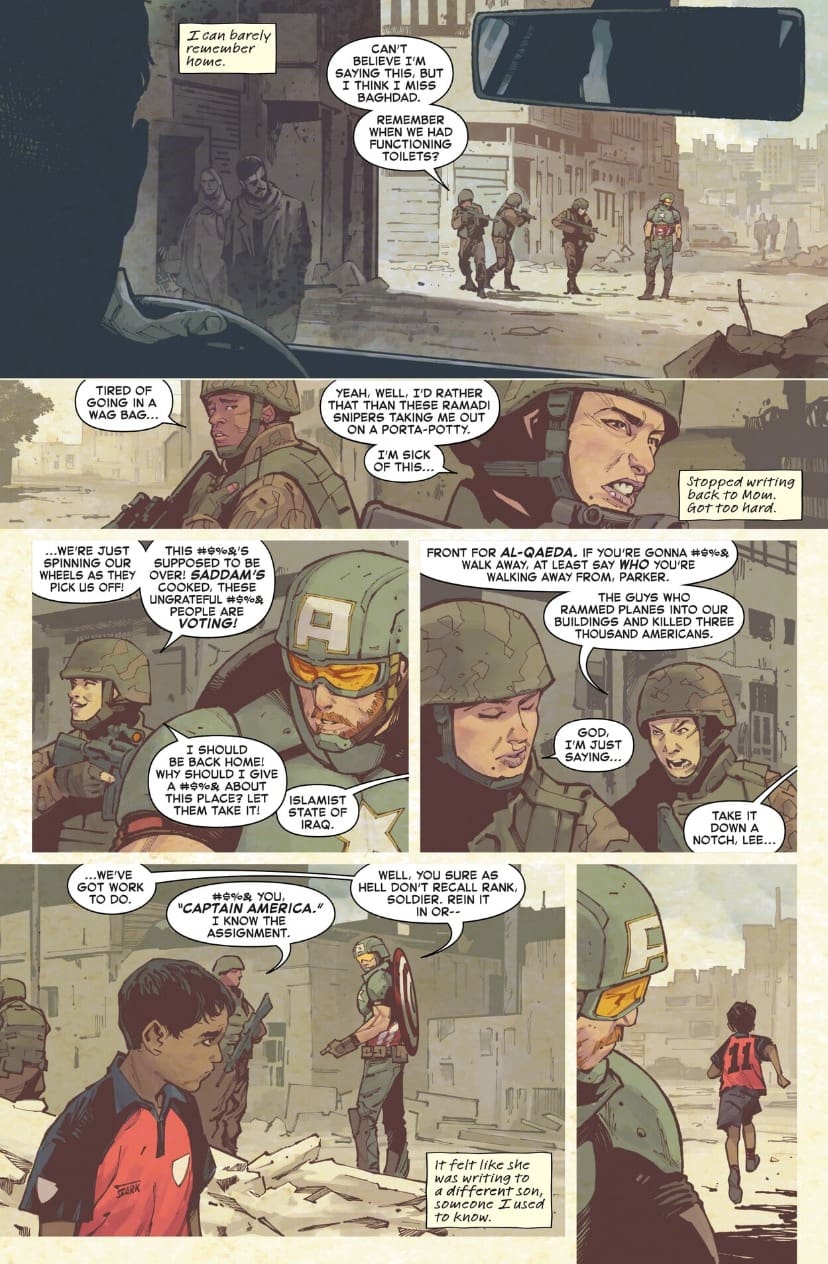 ‘Captain America’ #3 review