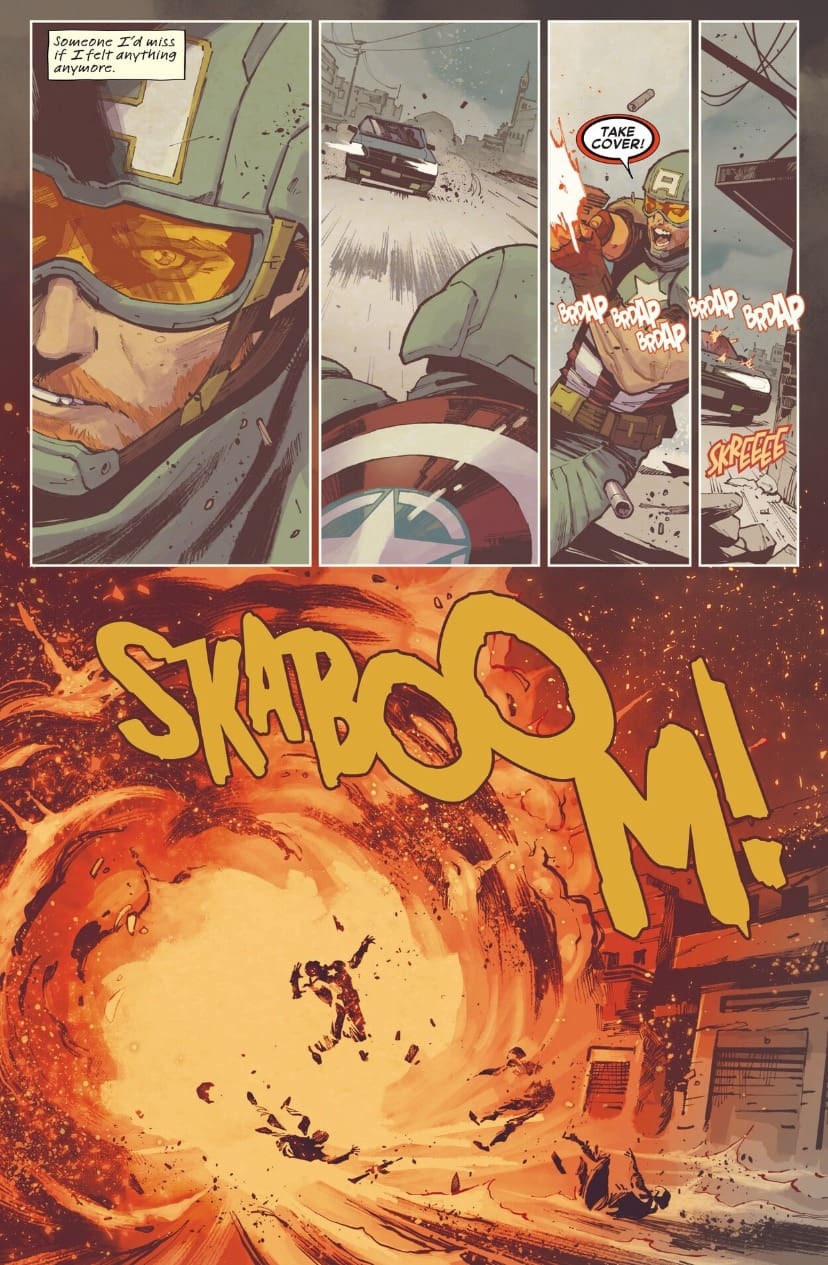 ‘Captain America’ #3 review