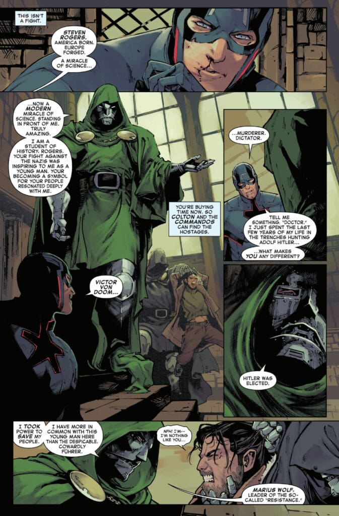 ‘Captain America’ #3 review