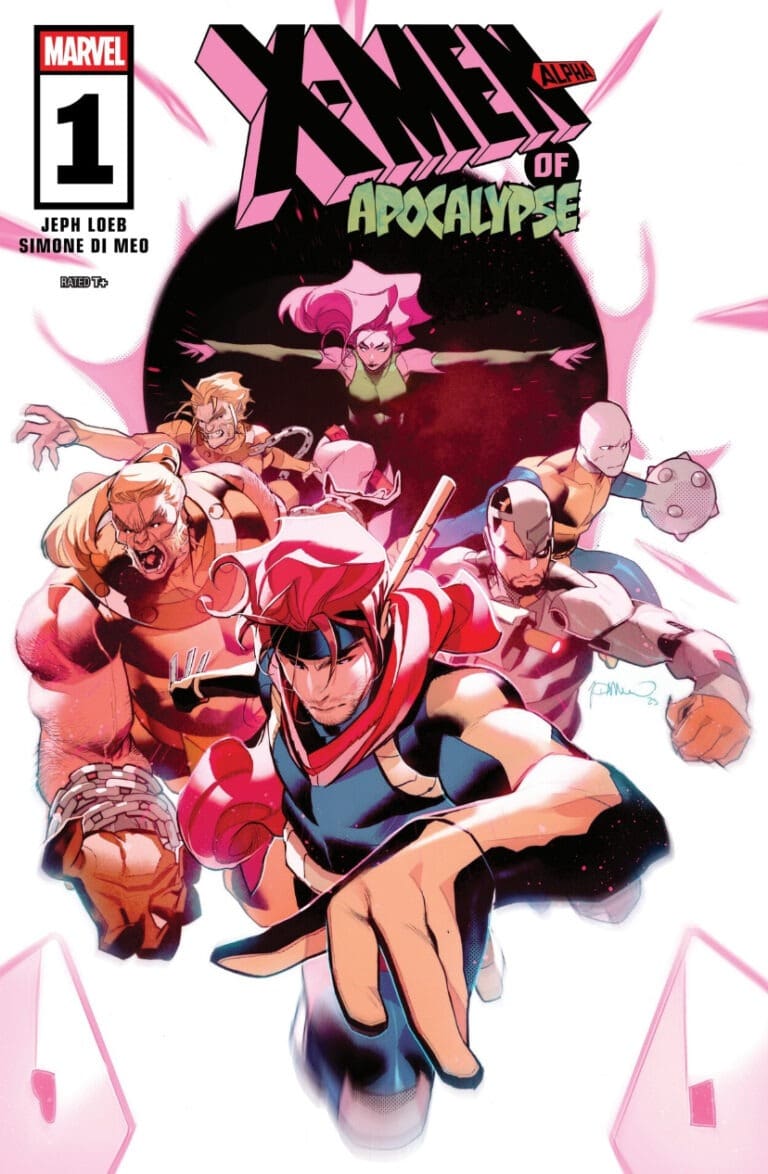 ‘X-Men of the Apocalypse Alpha’ #1 Review