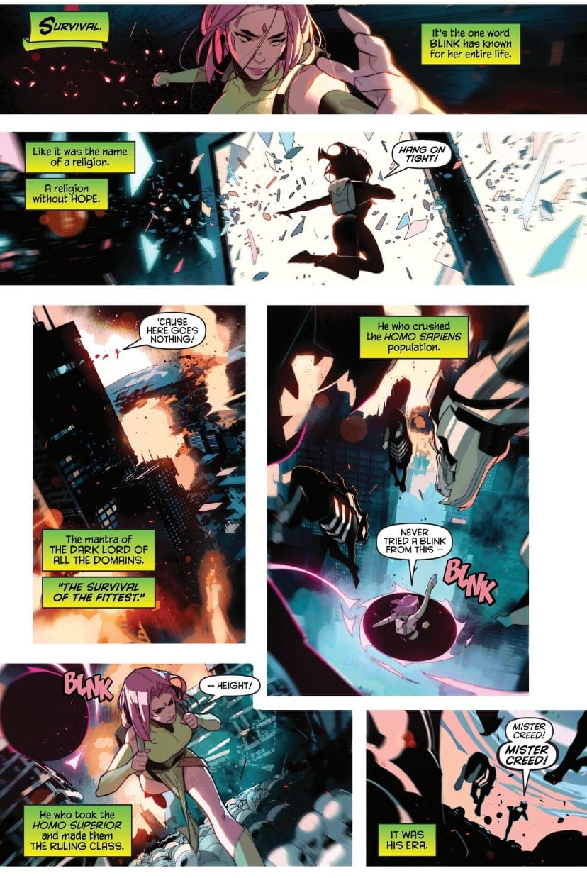 ‘X-Men of the Apocalypse Alpha’ #1 Review