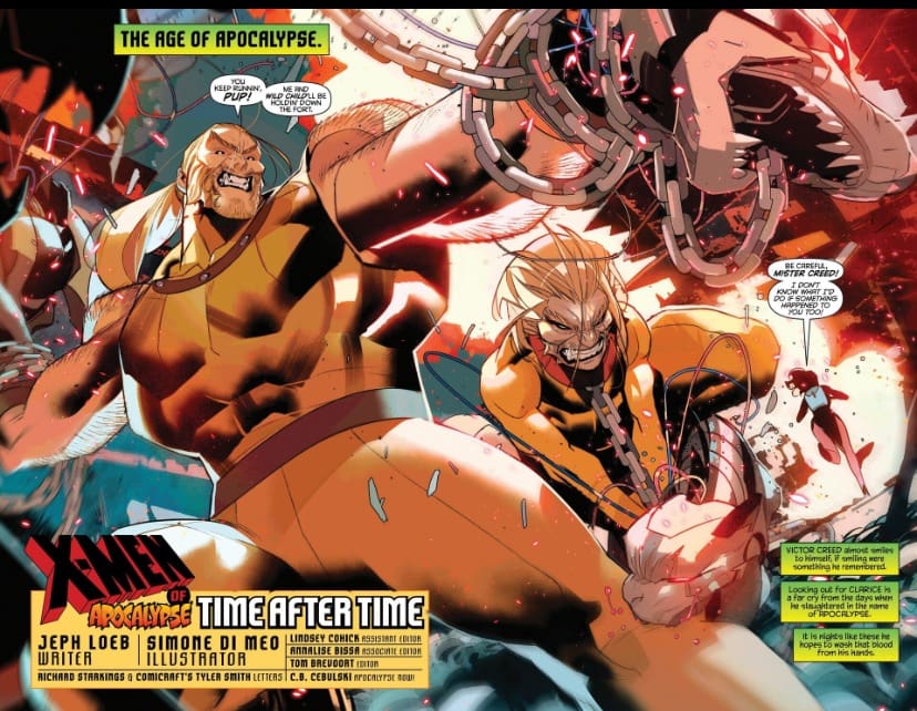 ‘X-Men of the Apocalypse Alpha’ #1 Review