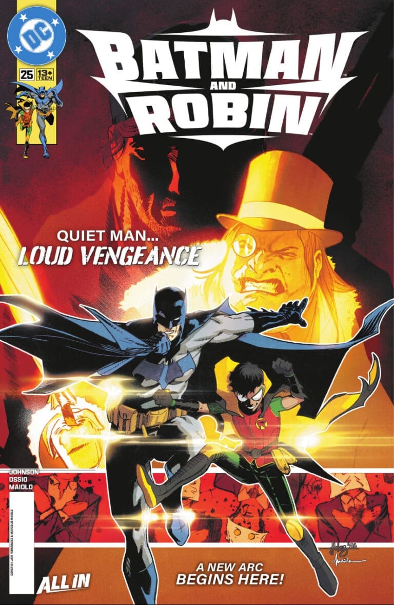 ‘Batman and Robin’ #25 Review