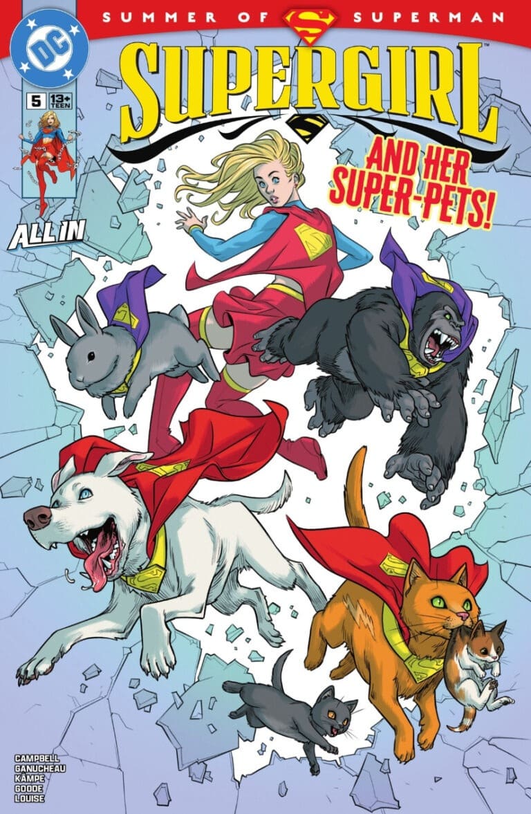 Supergirl #5 Review