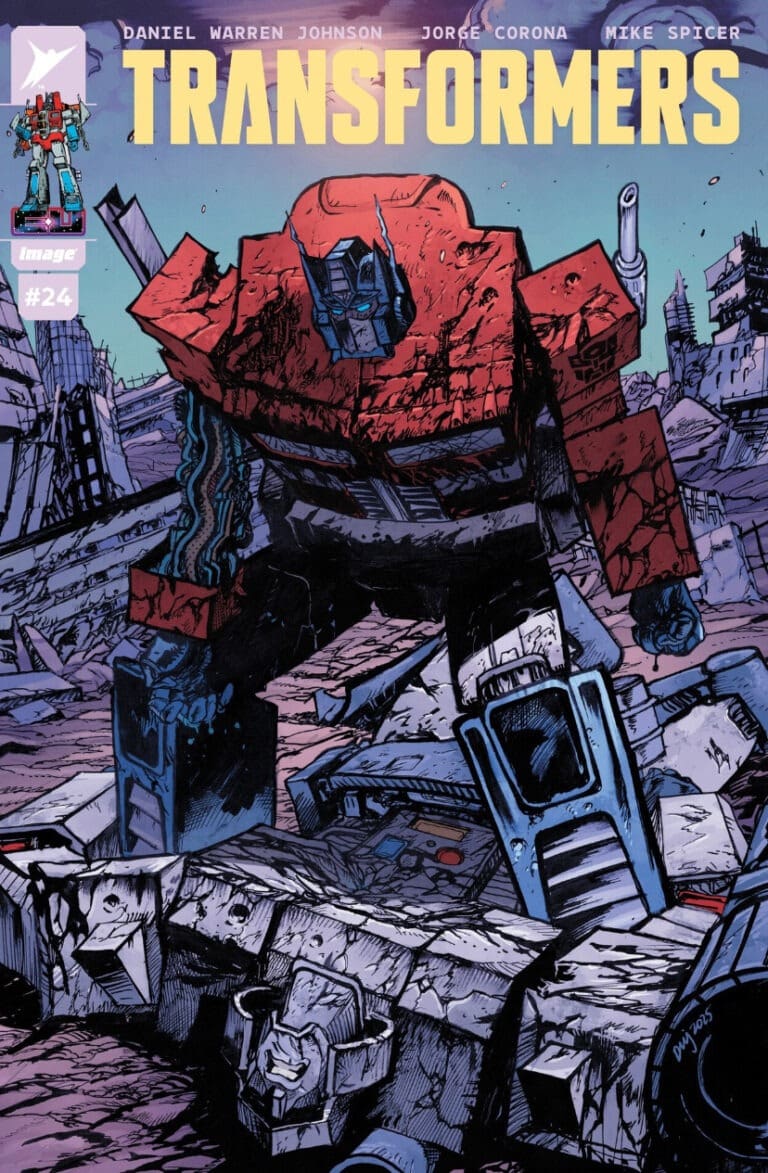 Transformers #24 Daniel Warren Johnson