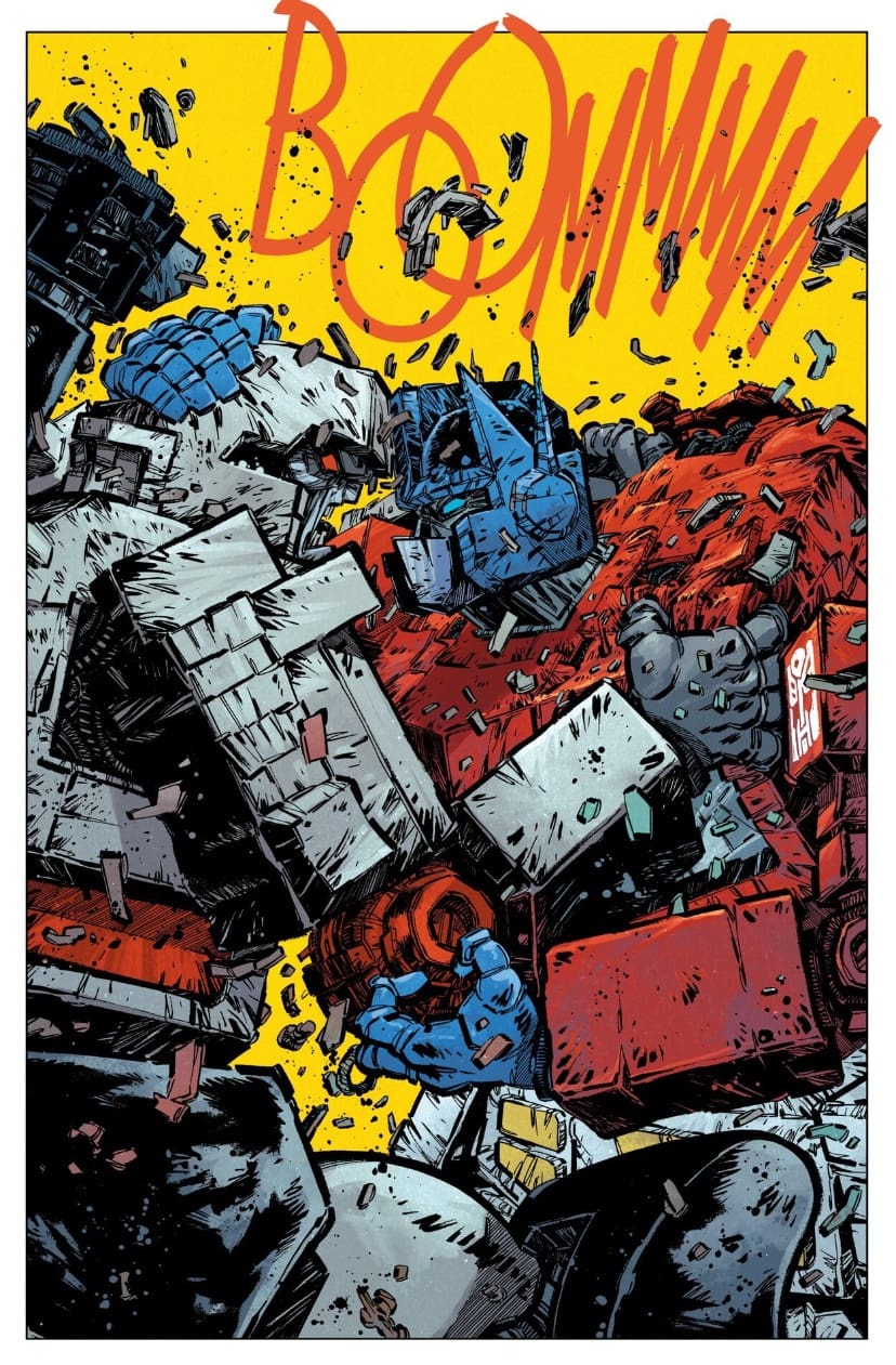 Transformers #24 Daniel Warren Johnson